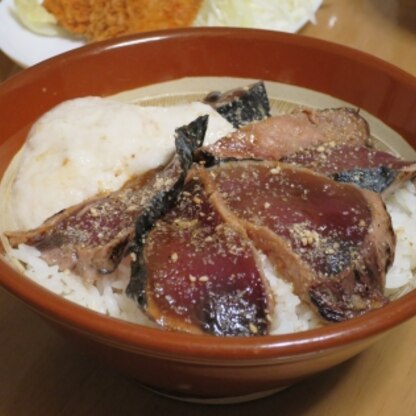 おいしいレシピをありがとうございます。
とろろいもを手に入れて再度作ってみました。何度食べてもにんにくの強烈さと、とろろいものボリュームがいいですね。